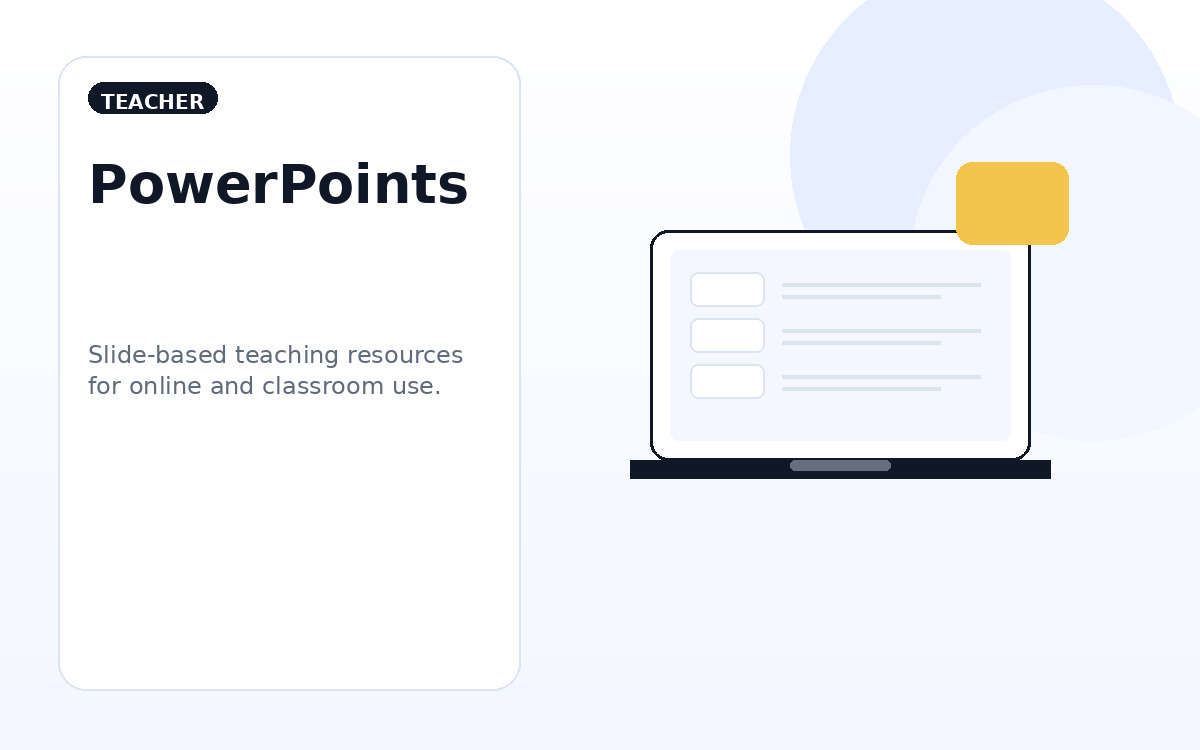 PowerPoints